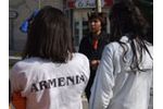 L'équipe d'Arménie de handball en visite à Althen