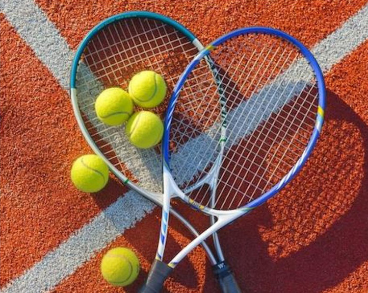 12 juin 2021 - Tournoi de tennis au club d'Althen