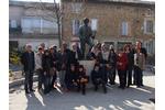 L'équipe d'Arménie de handball en visite à Althen